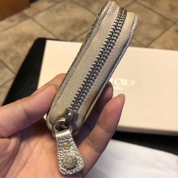 Authentic Jimmy Choo Long Zippy Wallet - Picture 6 of 8